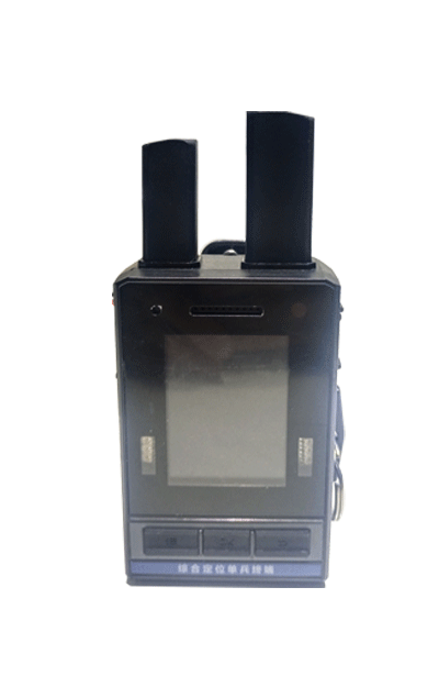 Integrated positioning individual soldier terminal