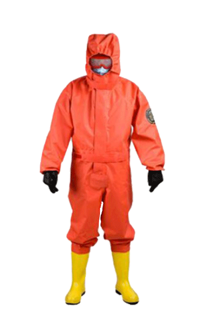 Fire protection Class II chemical suit RHF-II