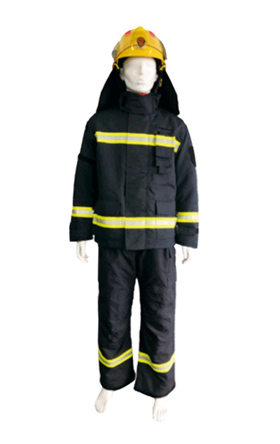 Fire protective clothing for firemen