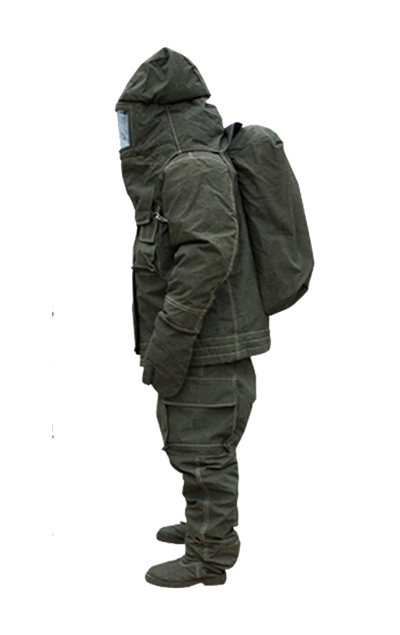 Fire protection suit RBH-F