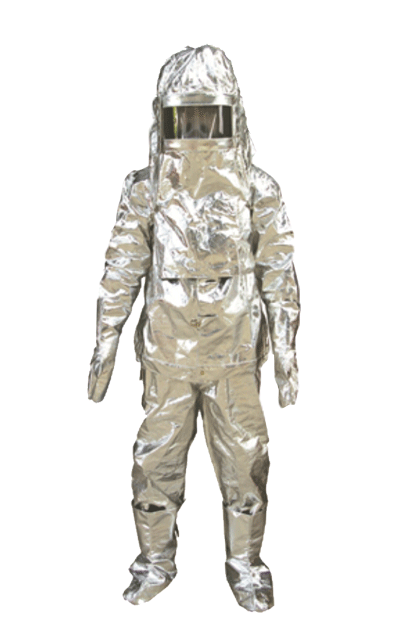 Firefighter thermal protective clothing FGR-F/B