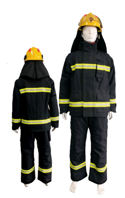 Firefighter's protective clothing