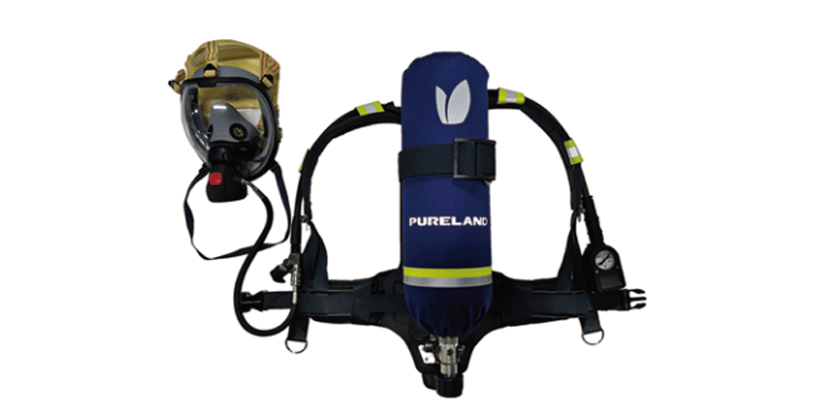 Introduction of positive pressure fire air breathing apparatus
