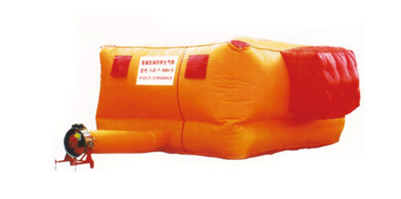 What are the functions and uses of lifting air cushion