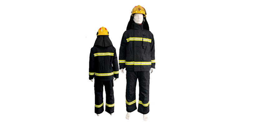 Precautions for wearing fire clothing
