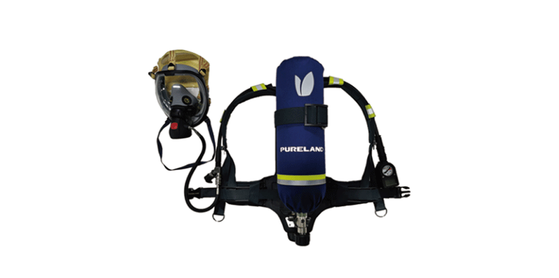 What are the cleaning procedures for air breathing apparatus