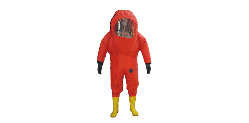 Proper wear and use of chemical protective clothing